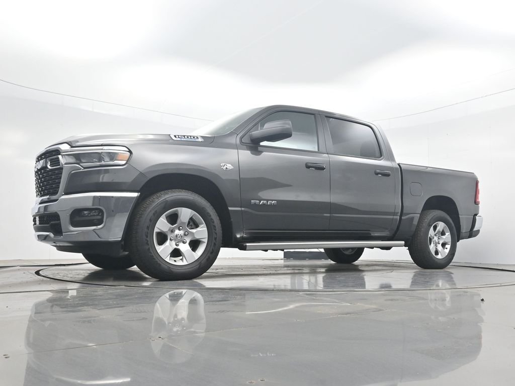 New 2026 Granite Crystal Metallic Clear-Coat Exterior Paint RAM Big Horn/Lone Star image 32