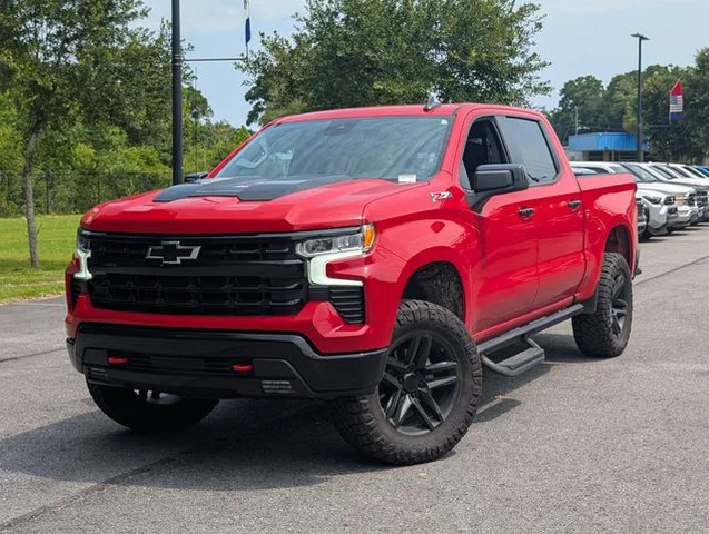 2024 Chevrolet Silverado 1500 LT Trail Boss
