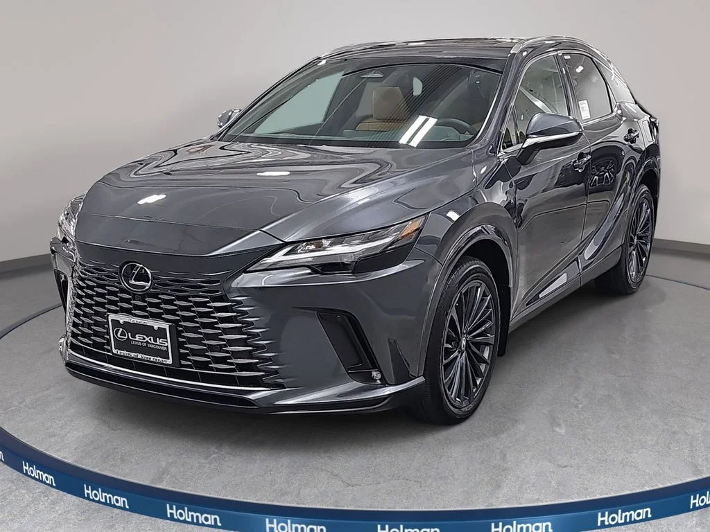 2026 Lexus RX 350h's photo