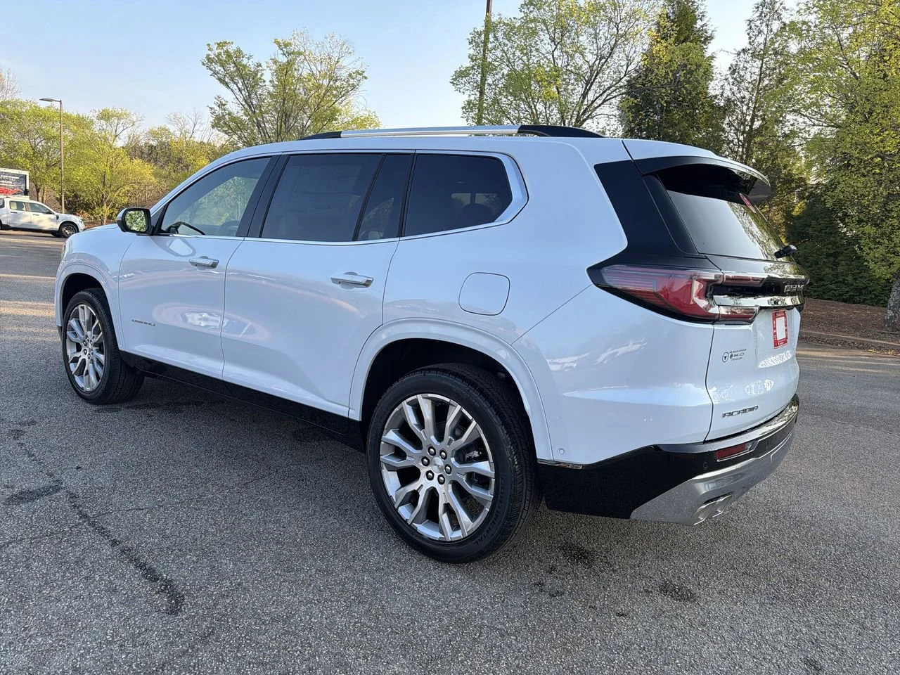 New 2026 Glacier White Tricoat GMC Denali image 6
