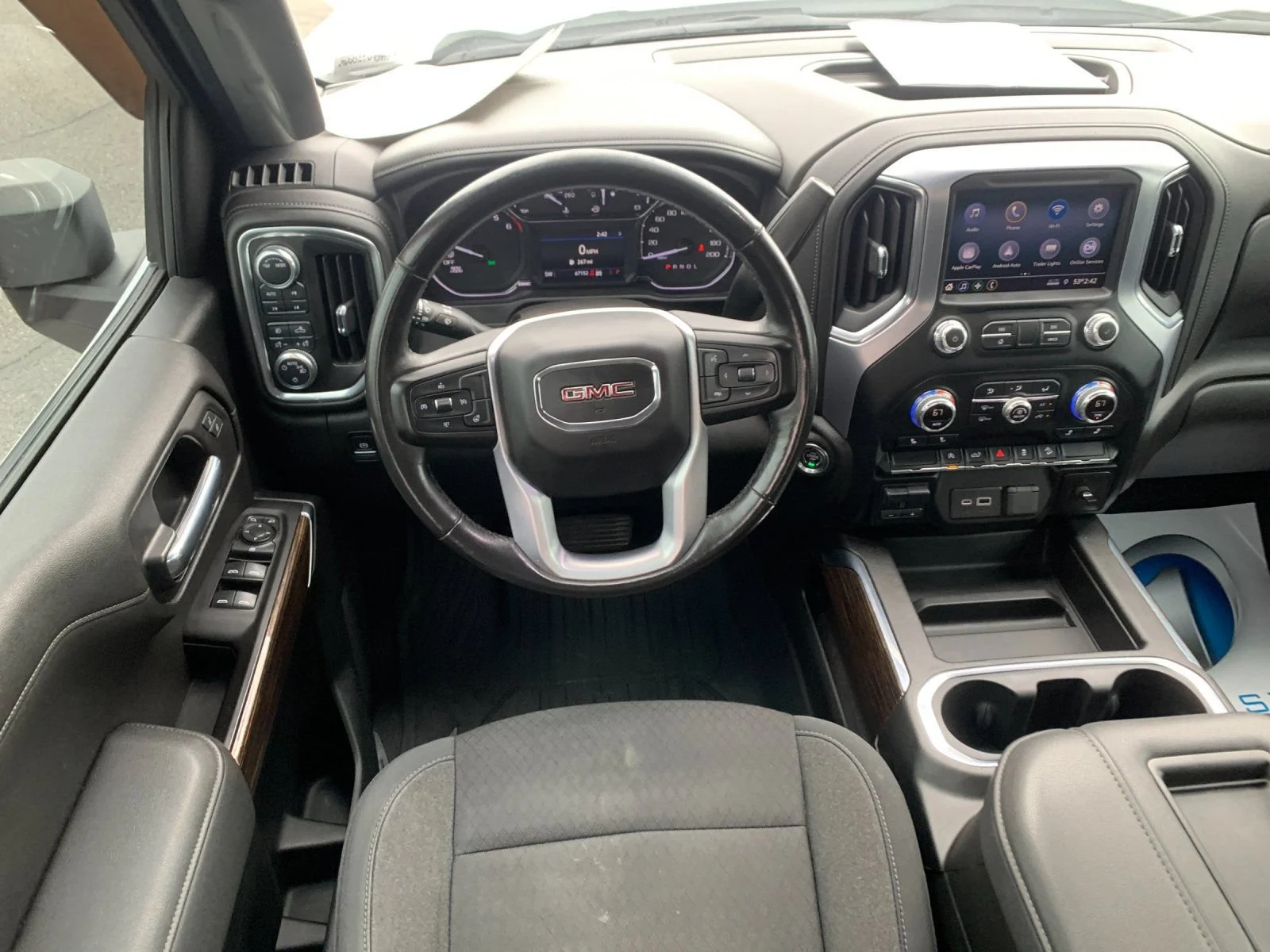 Used 2021 Summit White GMC Elevation image 16