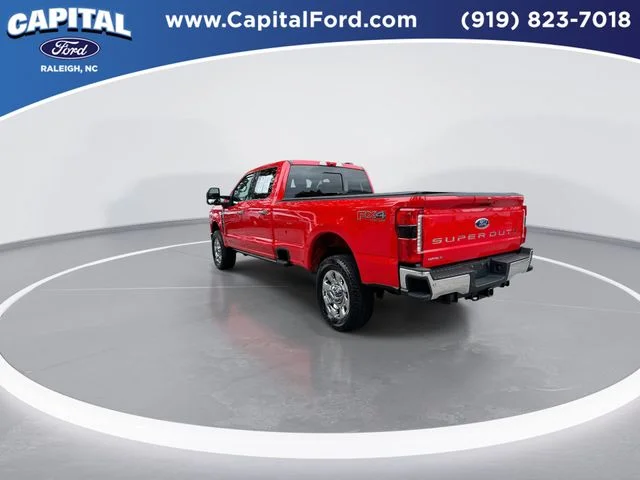 Used 2026 Red Ford Lariat image 6