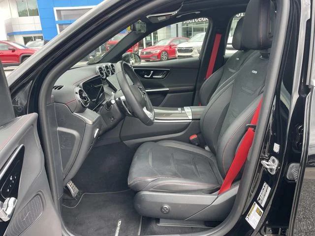 Used 2024 Black Mercedes-Benz GLC 43 AMG® image 14
