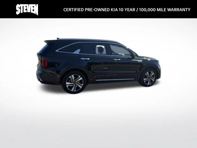 Used 2023 Black Kia SX Prestige image 8