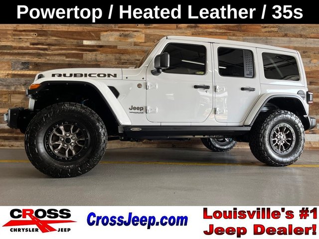 2021 Jeep Wrangler Unlimited Rubicon 392
