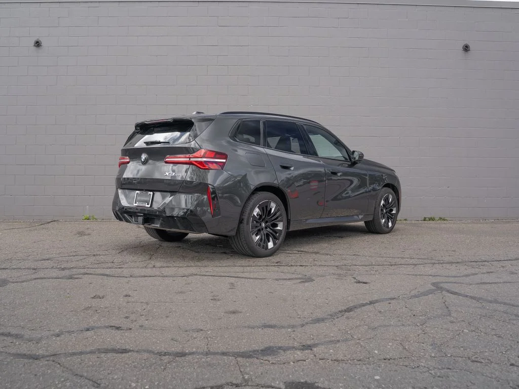 Used 2025 Dark Graphite BMW 30 xDrive image 6