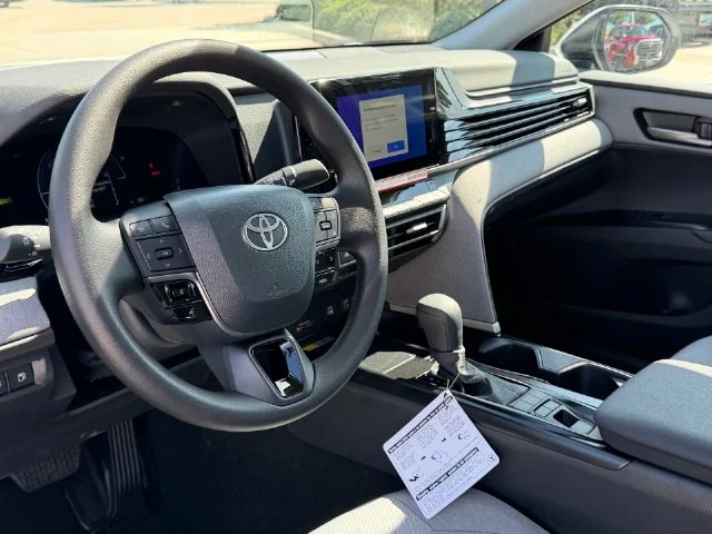 New 2026 Ice Cap Toyota LE image 9