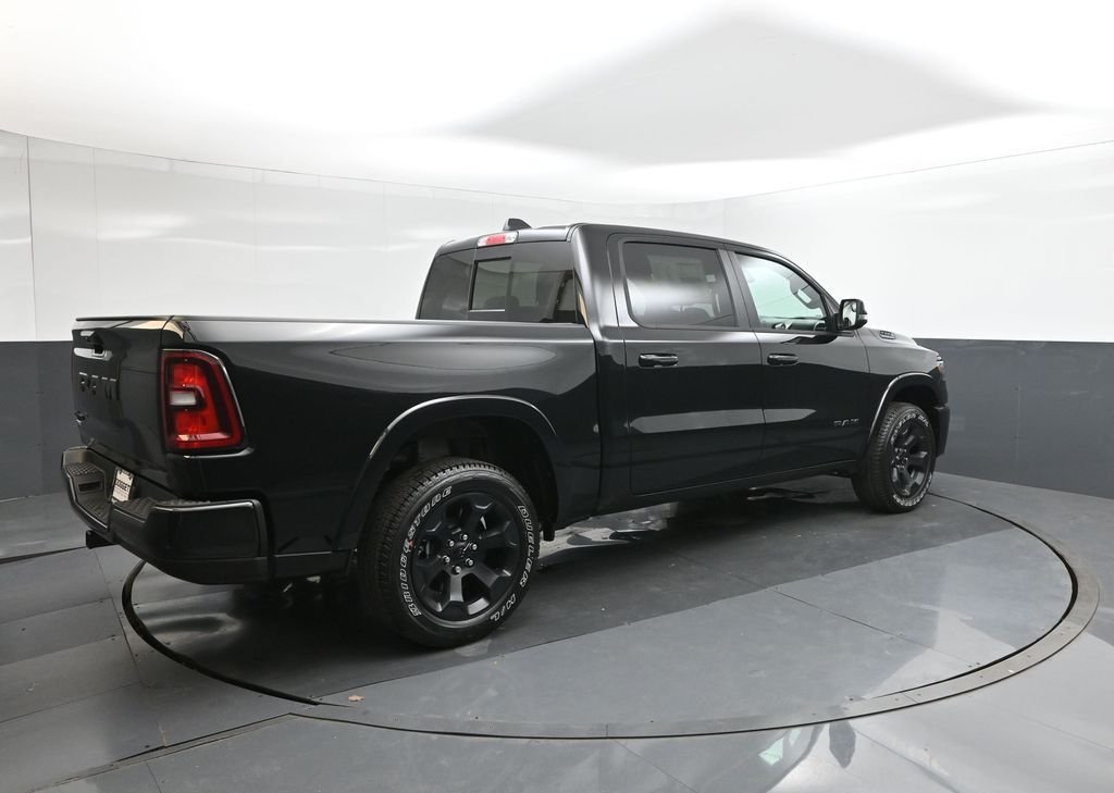 New 2026 Diamond Black Crystal Pearlcoat RAM Big Horn/Lone Star image 11