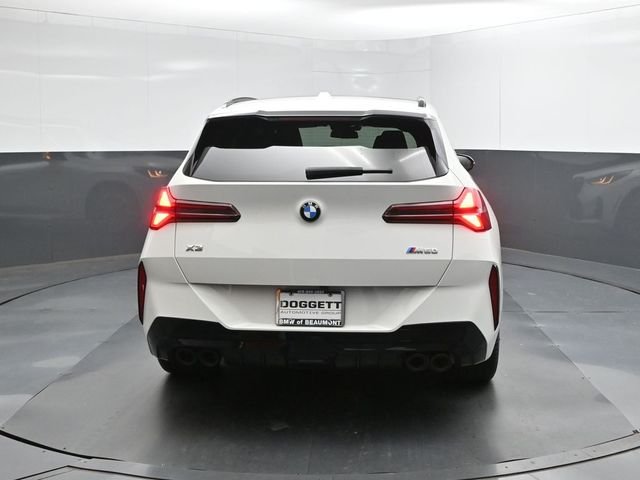 Used 2025 White BMW M50 xDrive image 5