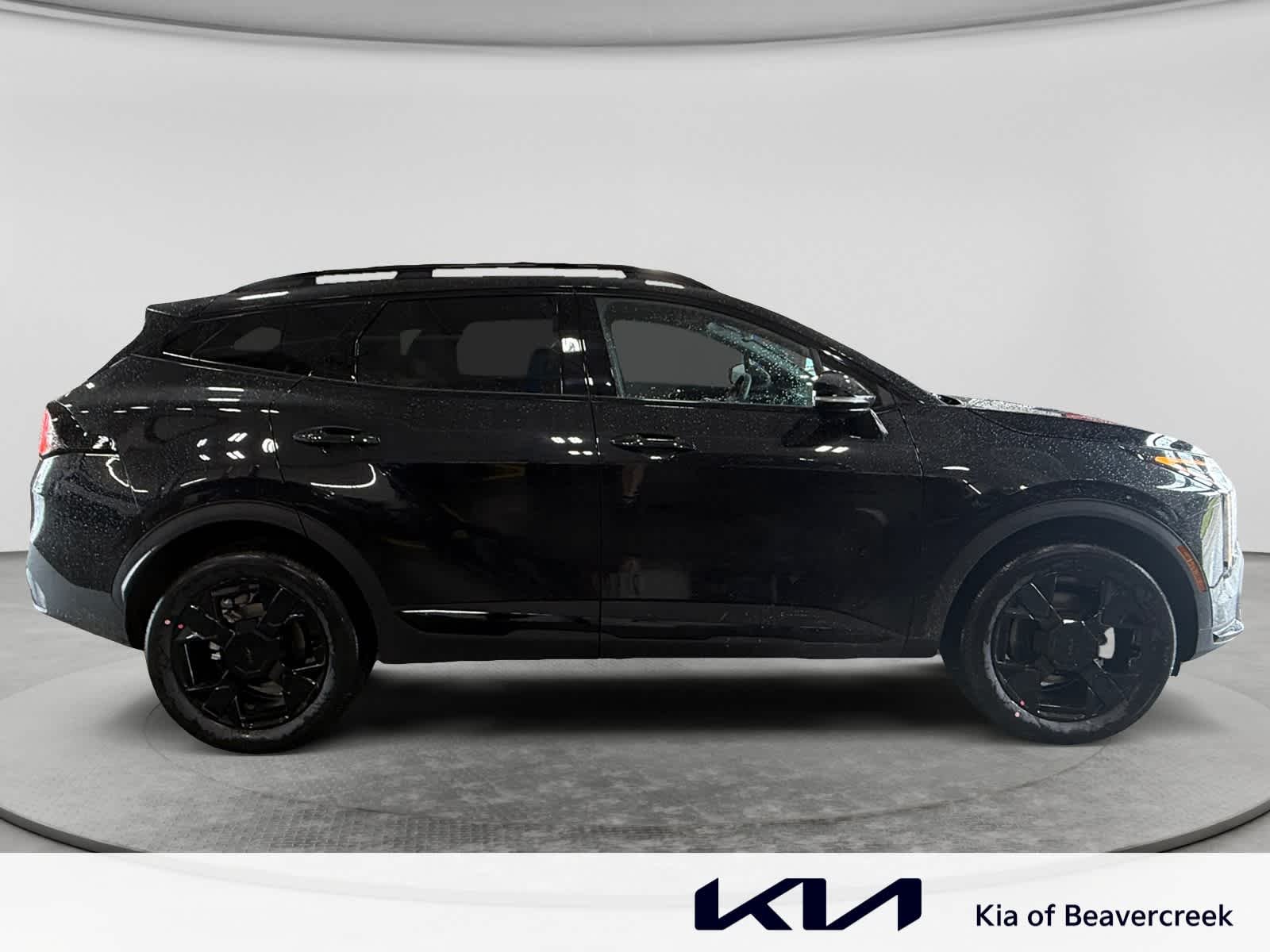 New 2026 Fusion Black Kia X-Line image 4