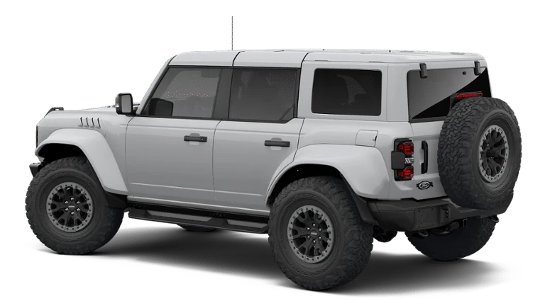 New 2026 Avalanche Gray Ford Raptor image 27