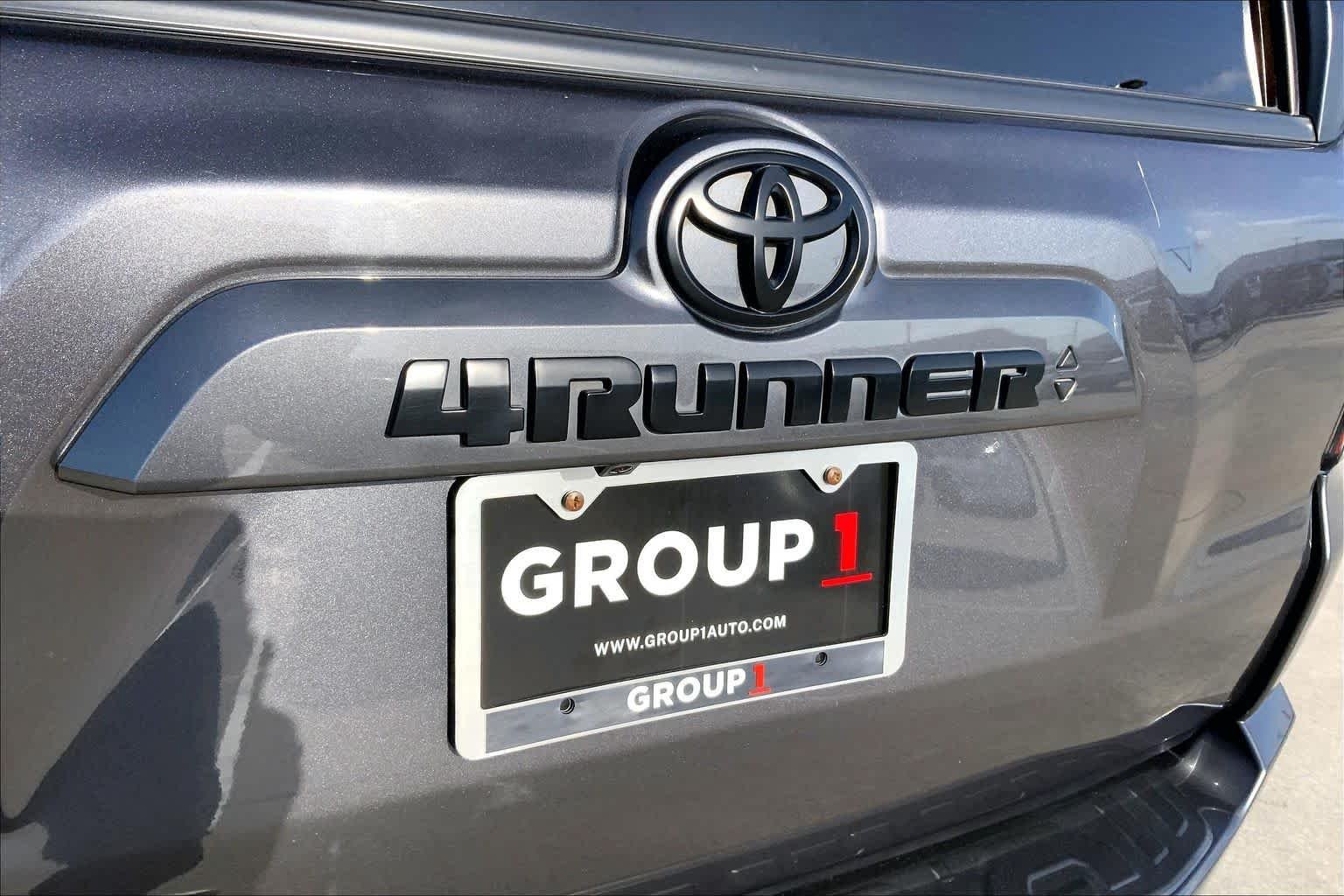 Used 2022 Magnetic Gray Metallic Toyota SR5 image 30