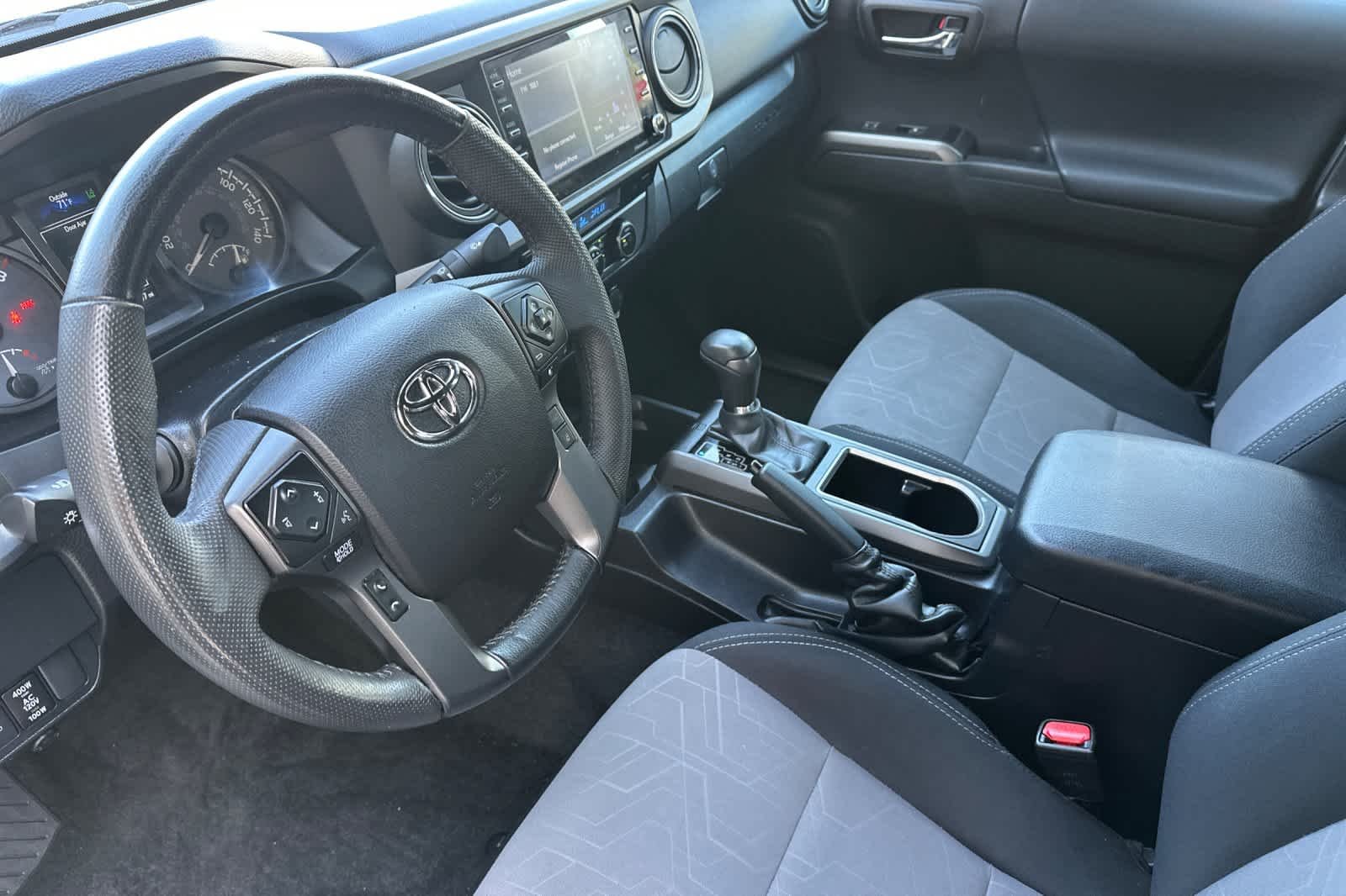 Used 2022 White Toyota TRD Off Road image 10