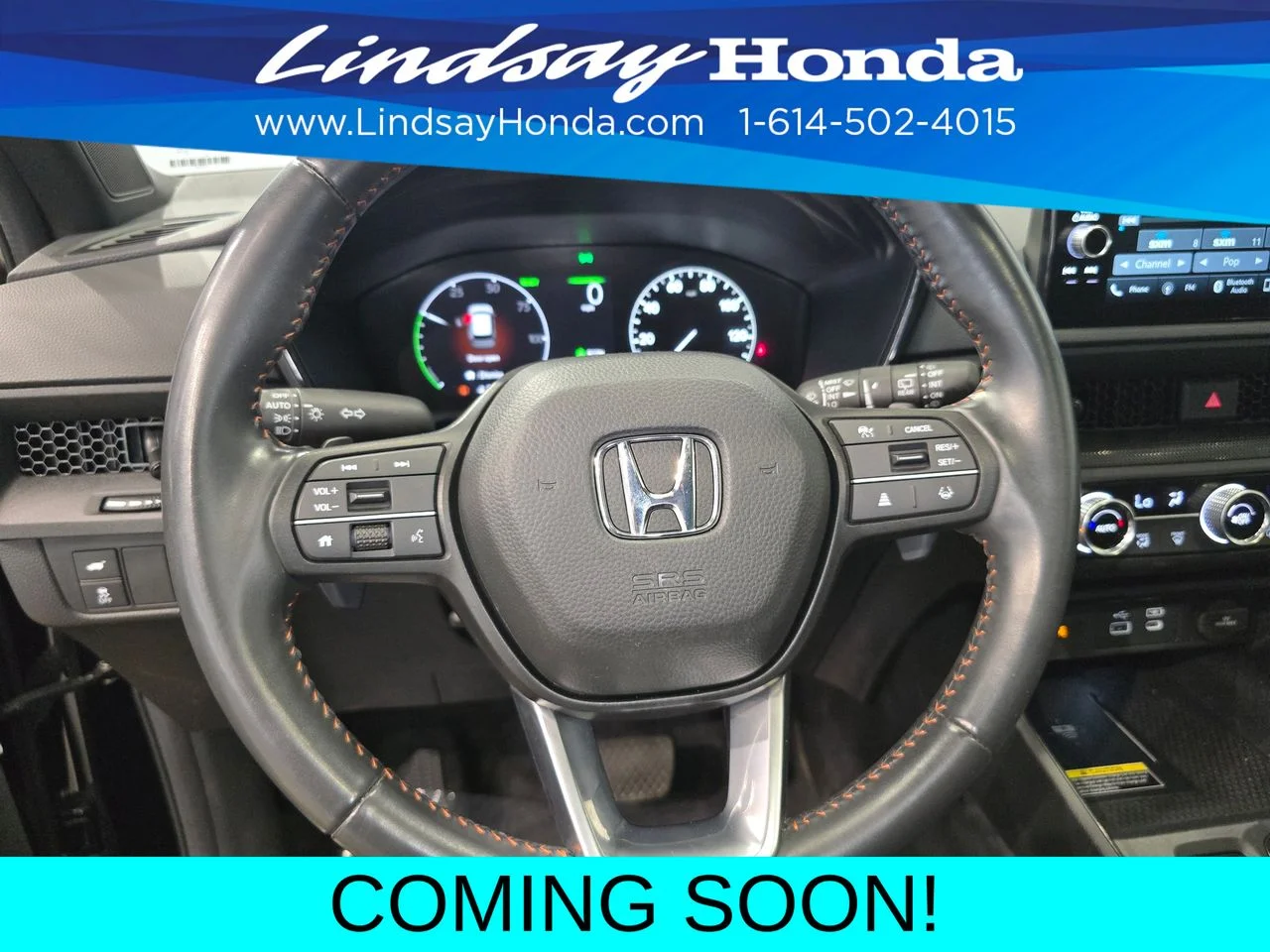Used 2024 Crystal Black Pearl Honda Sport-L image 16