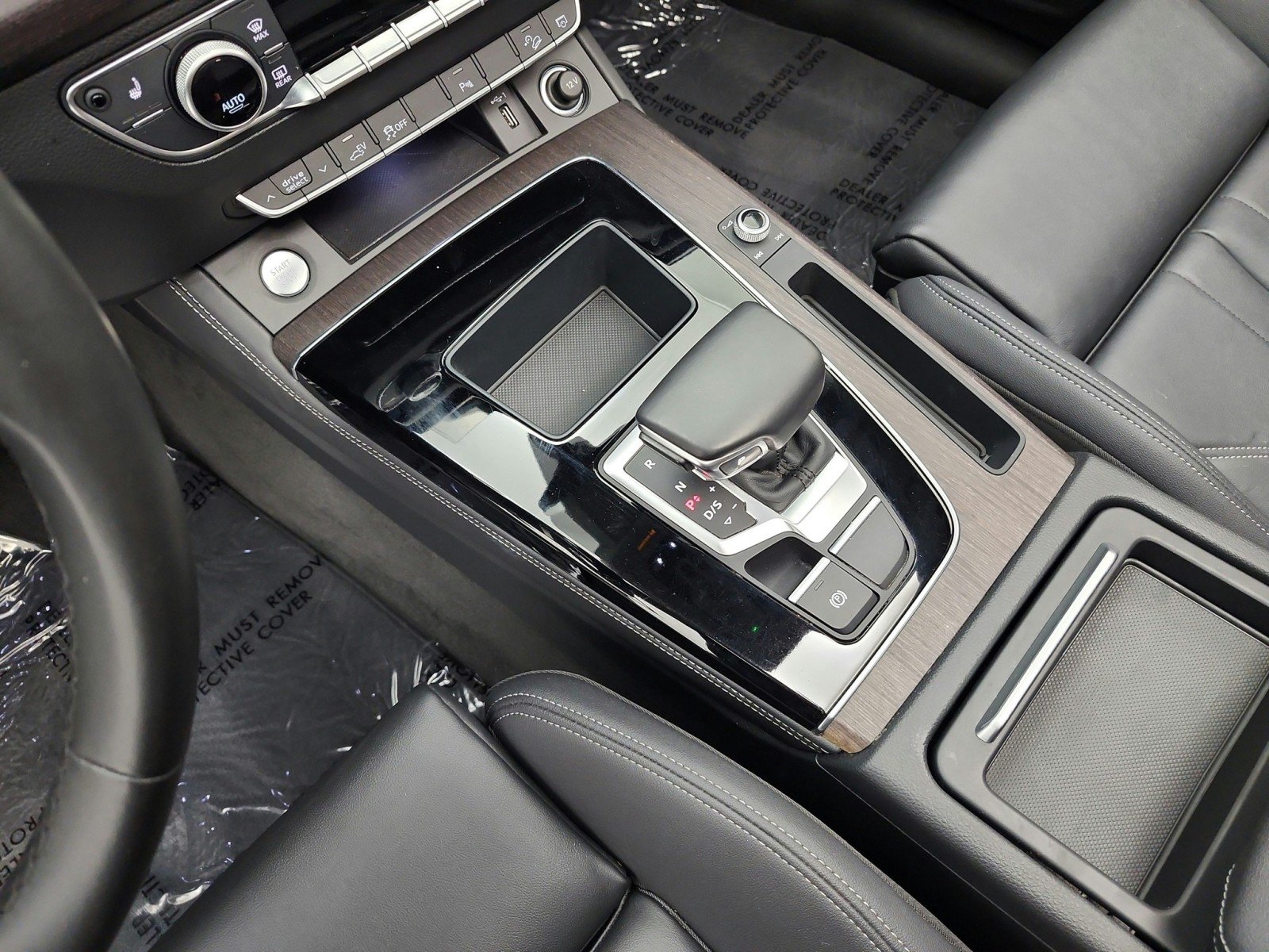 Used 2022 Glacier White Metallic Audi S line Premium Plus image 11