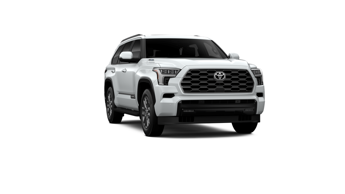 New 2026 Wind Chill Pearl Toyota Platinum image 17