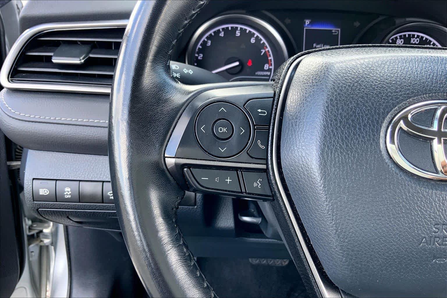 Used 2024 Celestial Silver Metallic Toyota SE image 23