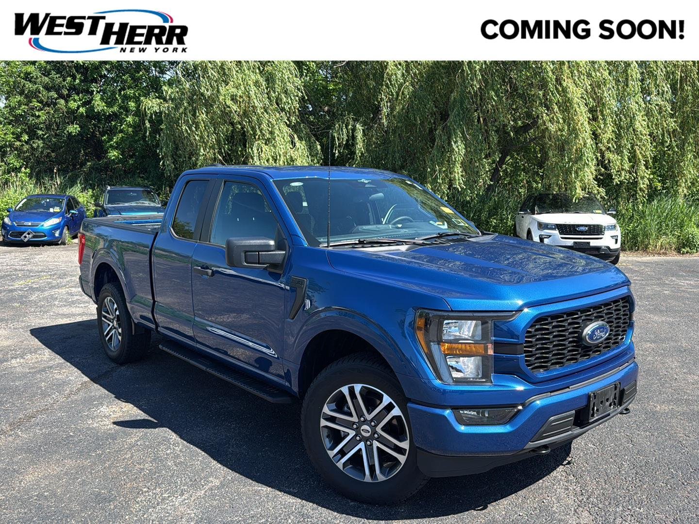 Used 2023 Atlas Blue Ford XL image 1