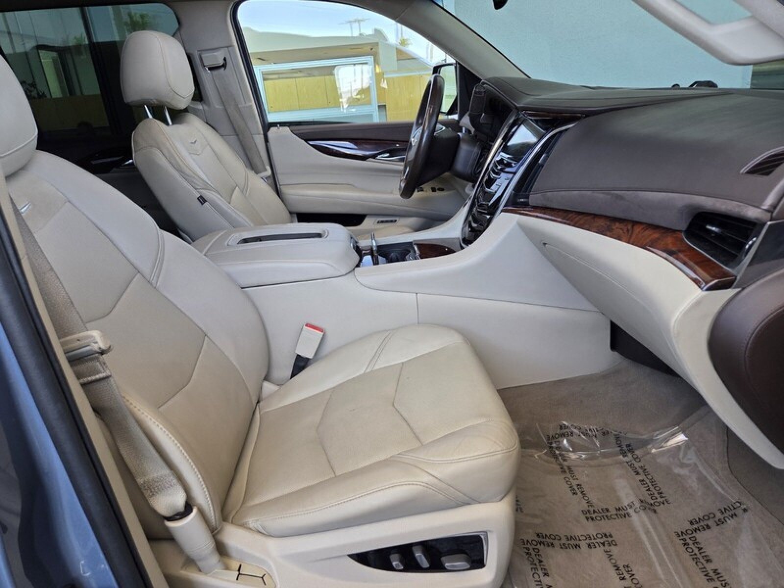Used 2016 GREY Cadillac Luxury Collection image 22