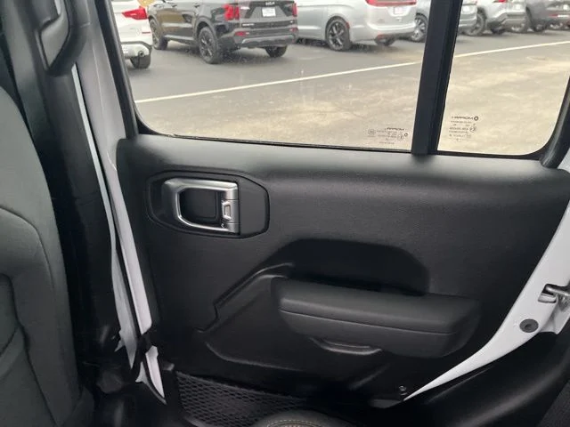 New 2026 Bright White Clearcoat Jeep Sport S image 12