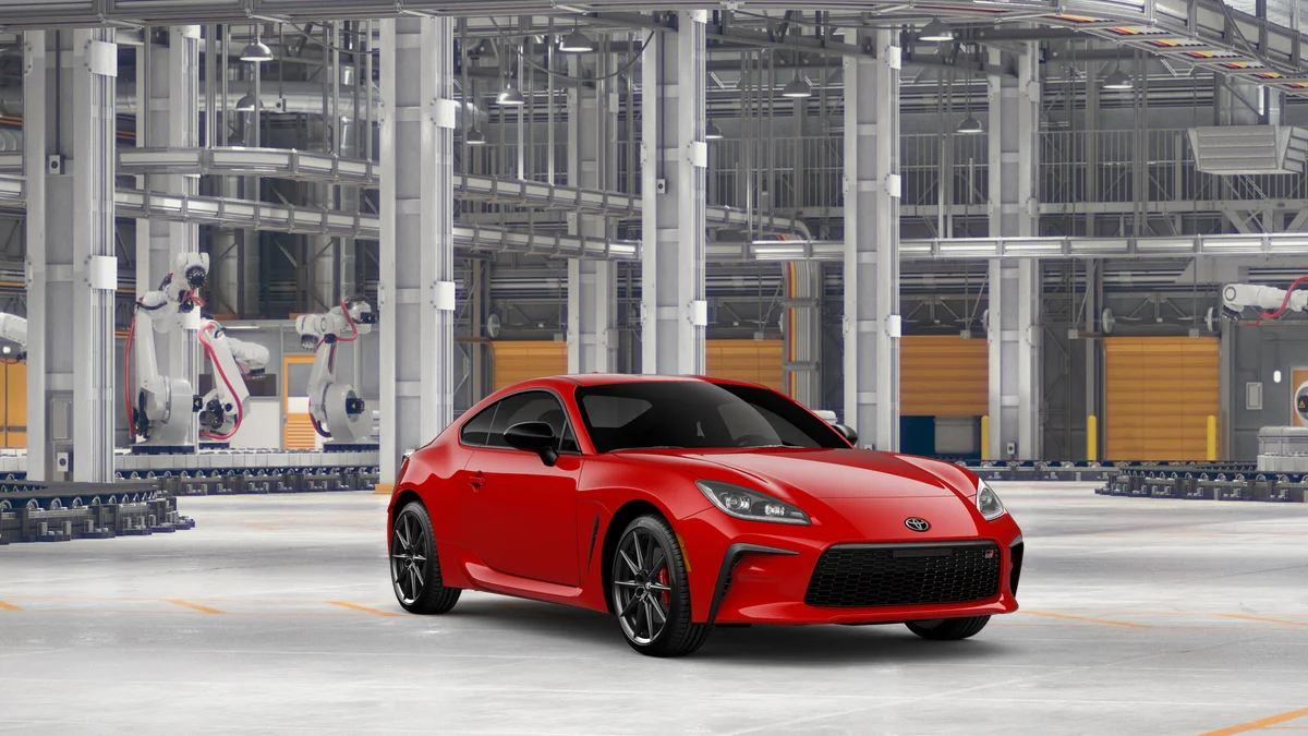 New 2027 Track Bred Toyota GR86 Premium image 27