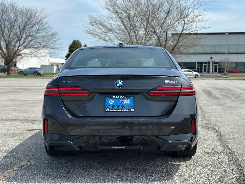 New 2026 Dark Graphite Metallic BMW 530i xDrive image 6