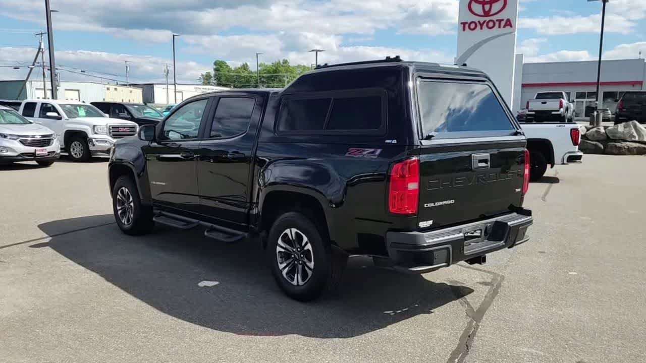 Used 2022 Black Chevrolet 4WD Z71 image 6