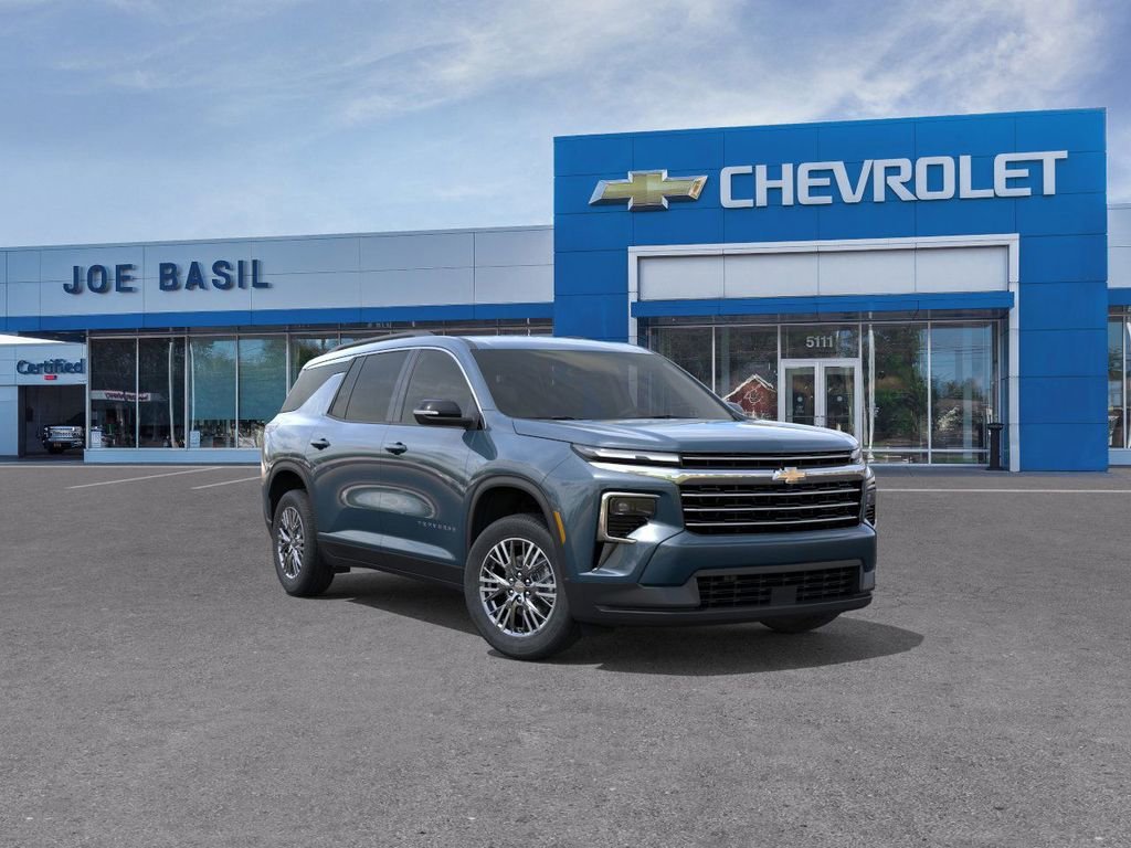 2026 Chevrolet Traverse AWD LT's photo