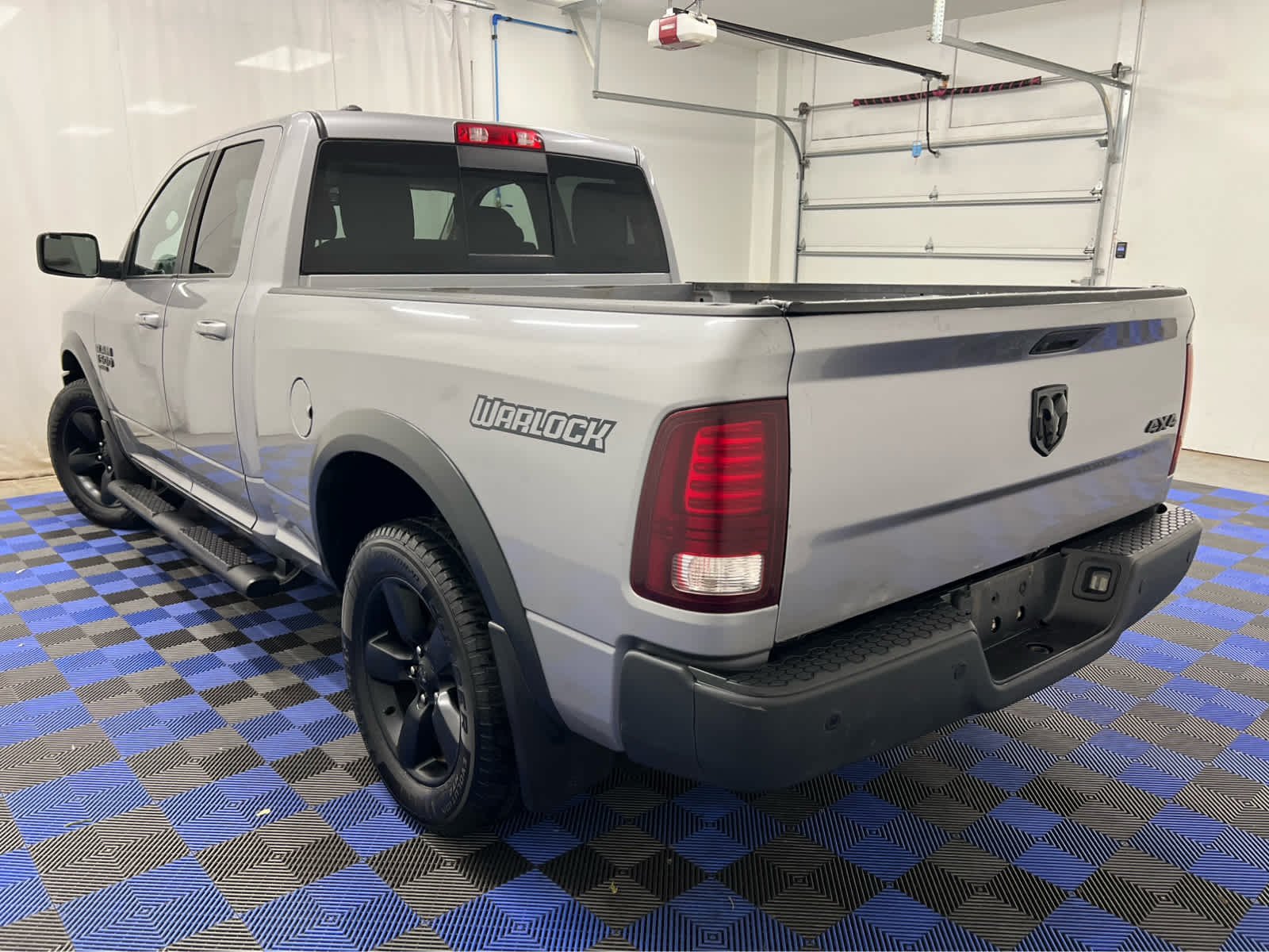 Used 2019 Billet Silver Metallic Clearcoat Ram Warlock image 7