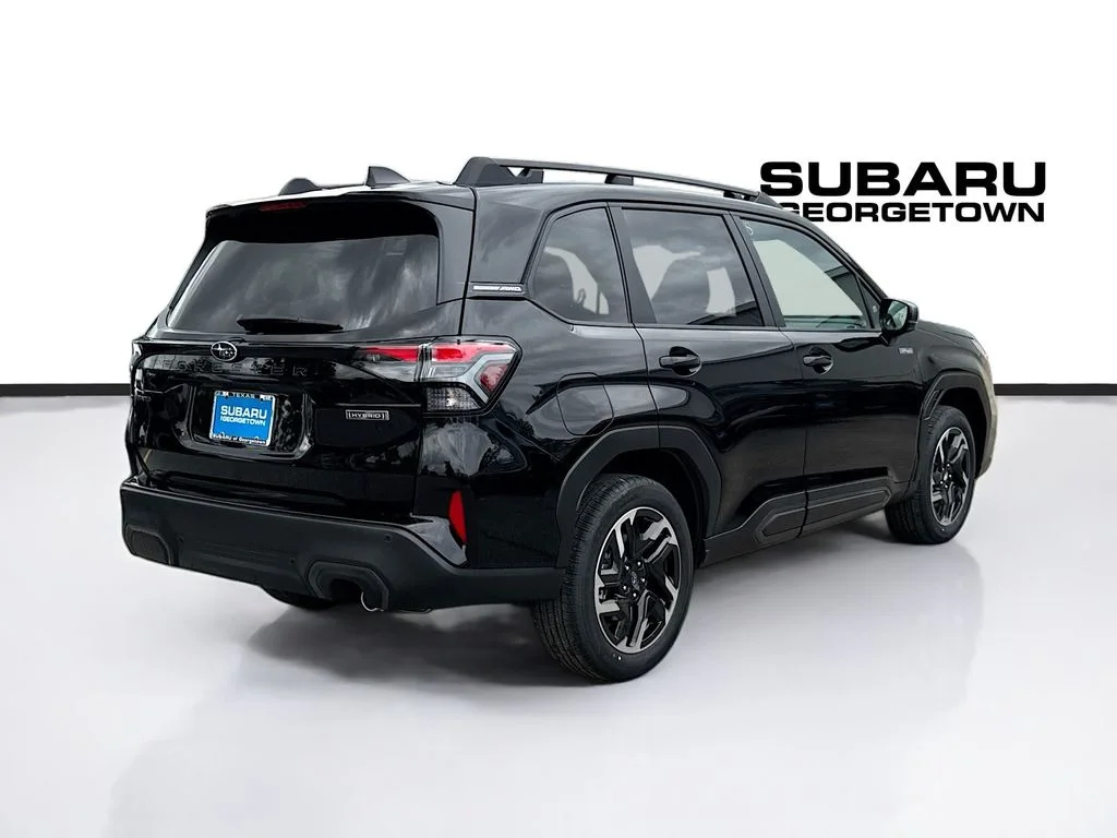New 2026 Black Subaru Limited Hybrid image 7