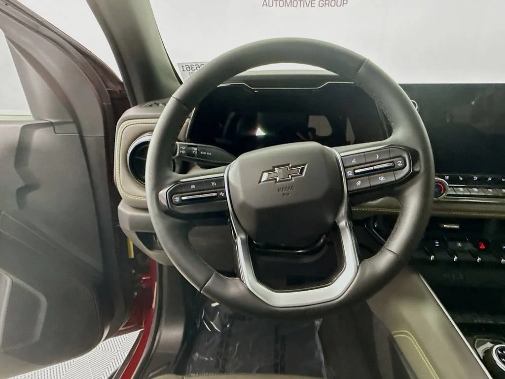 Used 2024 Radiant Red Tintcoat Chevrolet ZR2 image 12