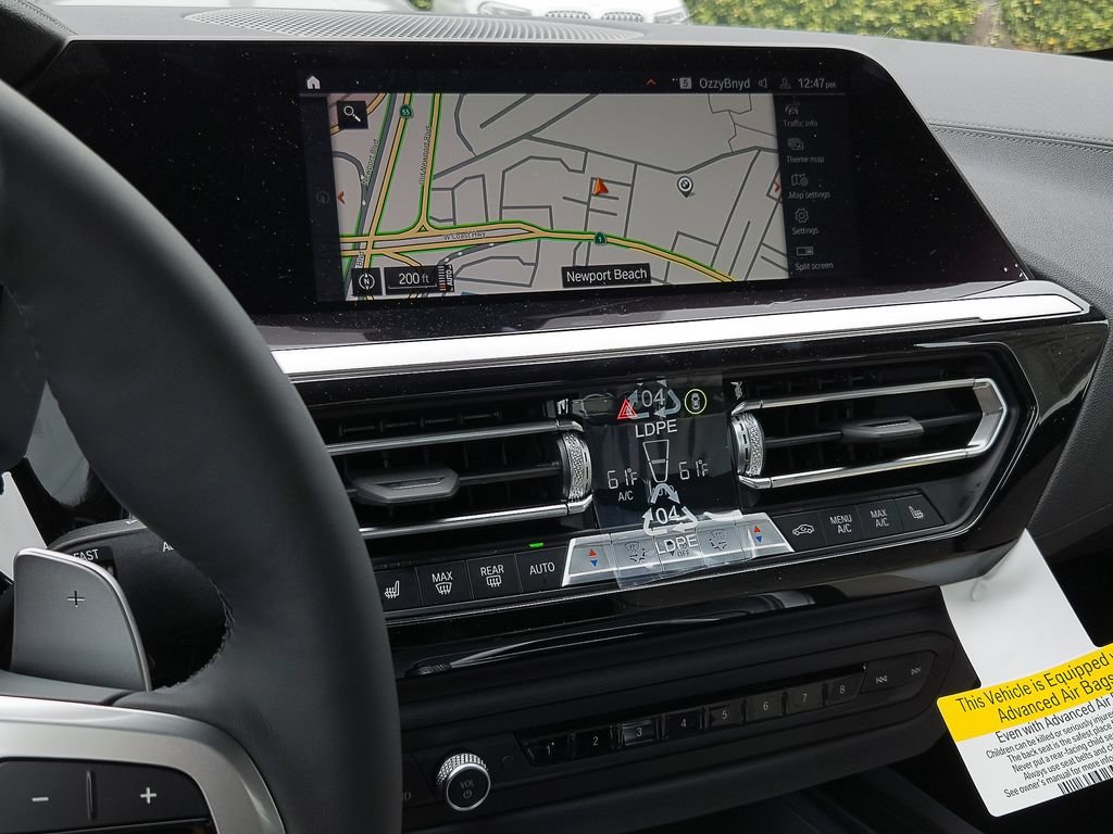 New 2026 Black Sapphire Metallic BMW sDrive30i image 11