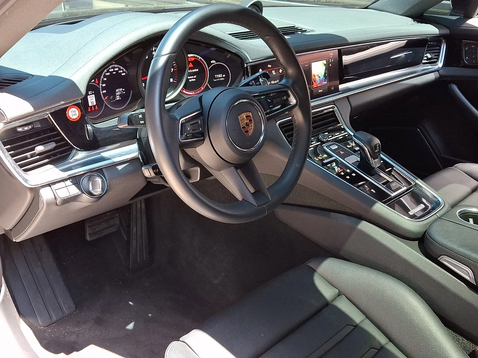 Certified Used 2023 Black   A1 Porsche 4 Platinum Edition image 4