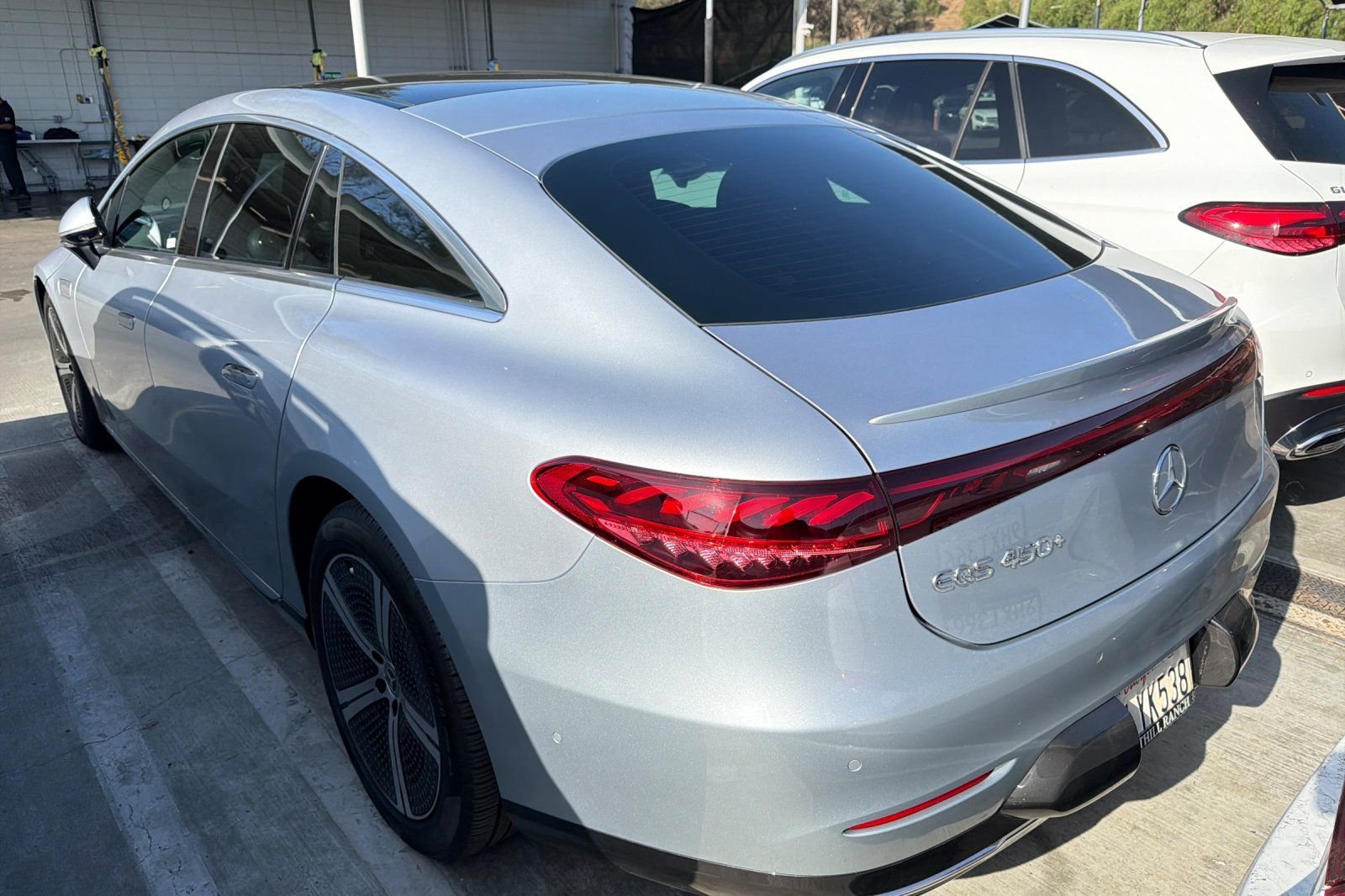 Certified Used 2022 Silver Mercedes-Benz 450 image 10