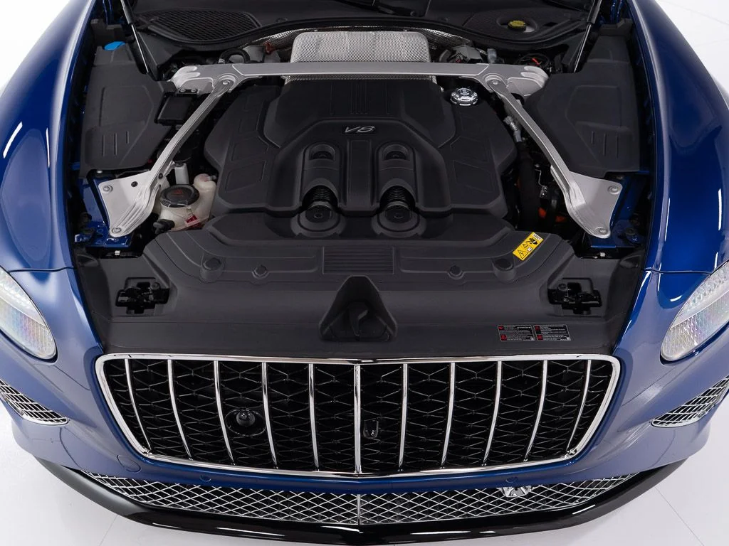 New 2026 Moroccan Blue Bentley Azure image 43