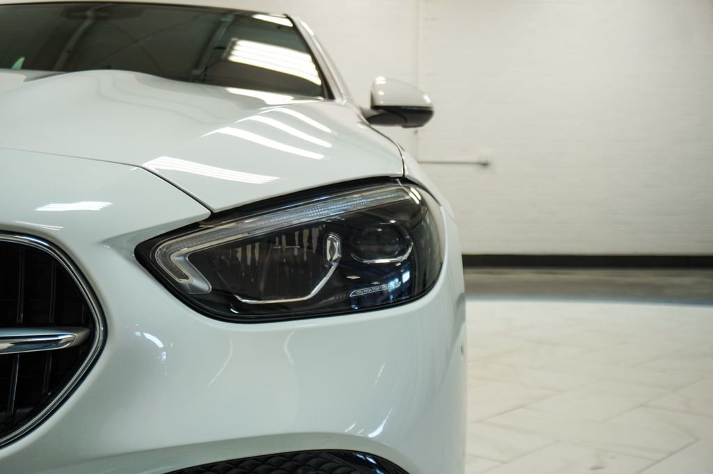 Used 2025 White Mercedes-Benz C 300 image 39