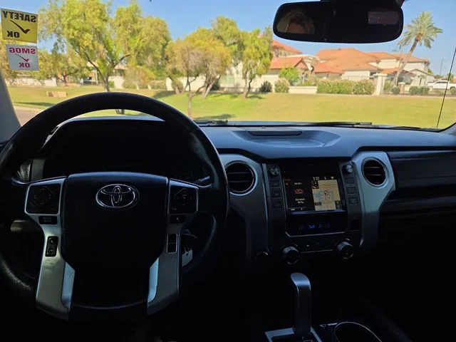 Used 2019 Silver Toyota Limited image 9
