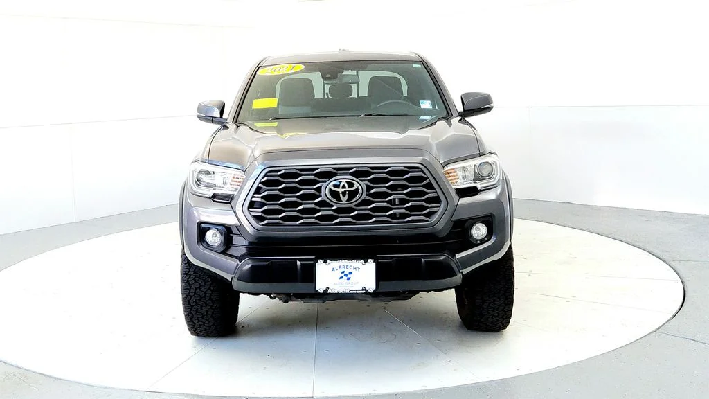 Certified Used 2021 Gray Toyota TRD Off-Road image 8