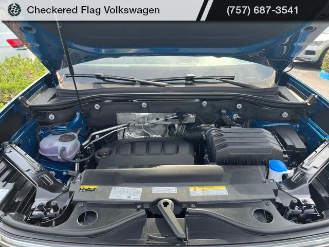 New 2026 Blue Volkswagen 2.0T SE w/Technology image 33