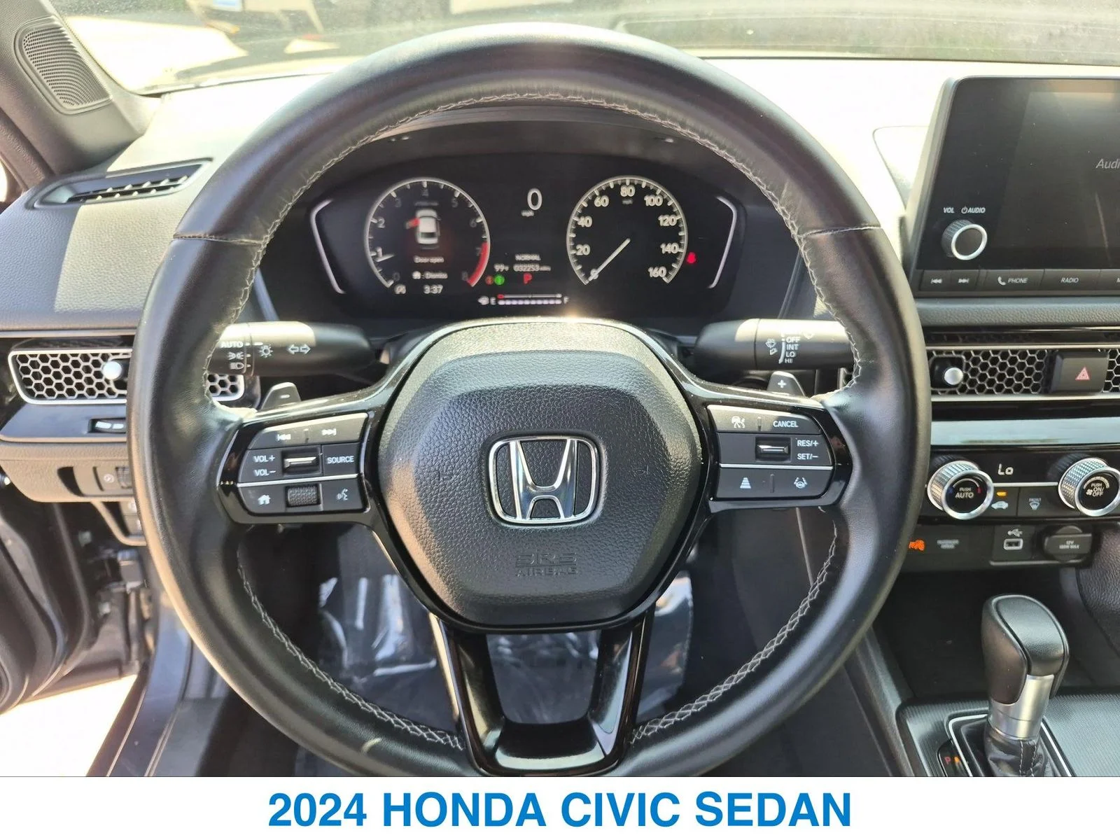Certified Used 2024 Gray Honda Sport image 15