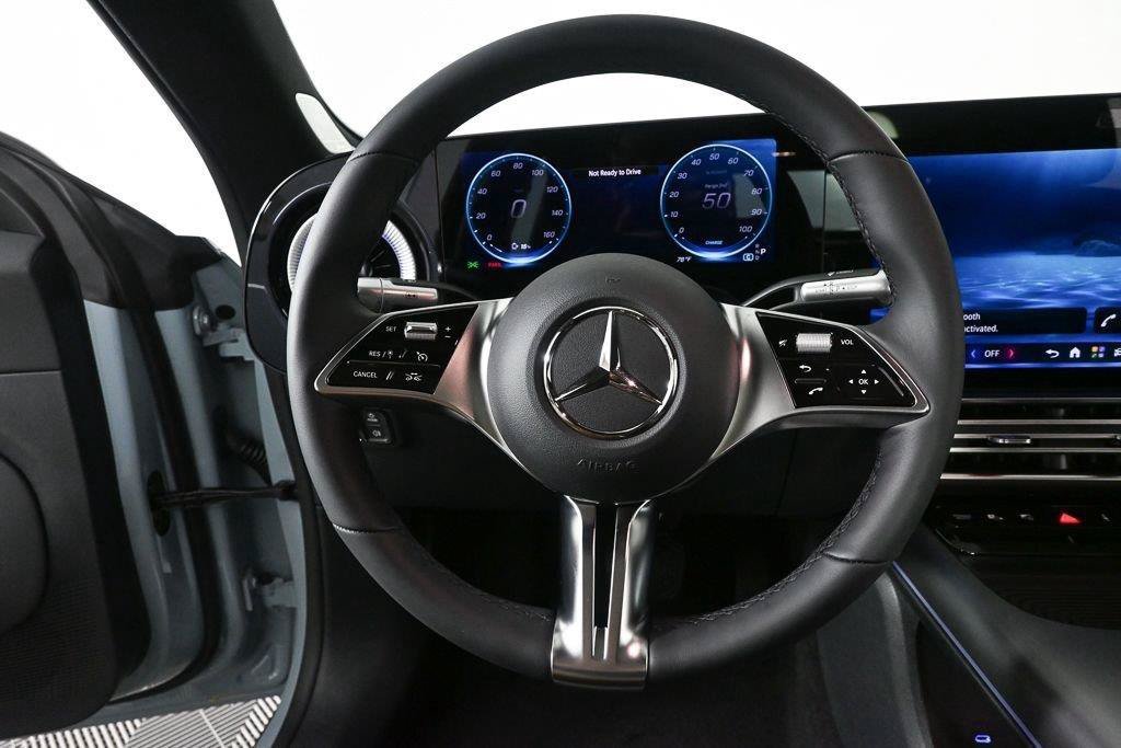 New 2027 Liquid Crystal Green Mercedes-Benz CLA 250+ image 36
