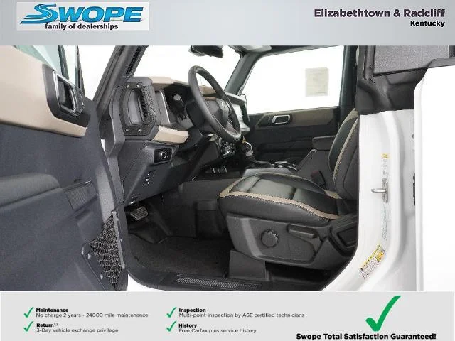 New 2025 Oxford White Ford Big Bend® image 56