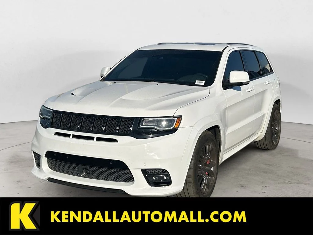 Used 2018 White Jeep SRT image 1