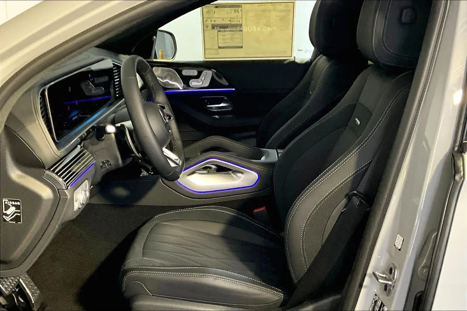 New 2026 MANUFAKTUR Alpine Grey Mercedes-Benz AMG® GLE 53 image 13
