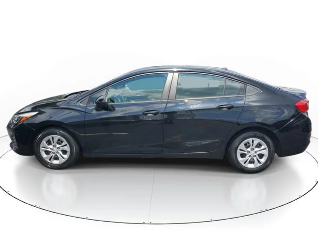 Used 2019 Chevrolet Cruze LS with VIN 1G1BC5SM6K7122510 for sale in South Holland, IL