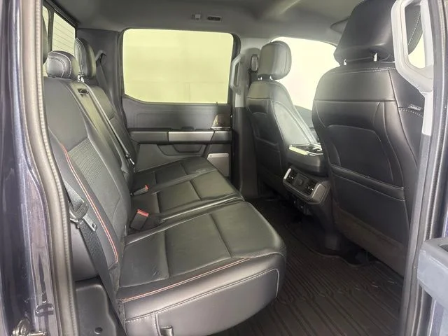 Certified Used 2021 Smoked Quartz Metallic Tinted Clearcoat Ford Lariat image 5