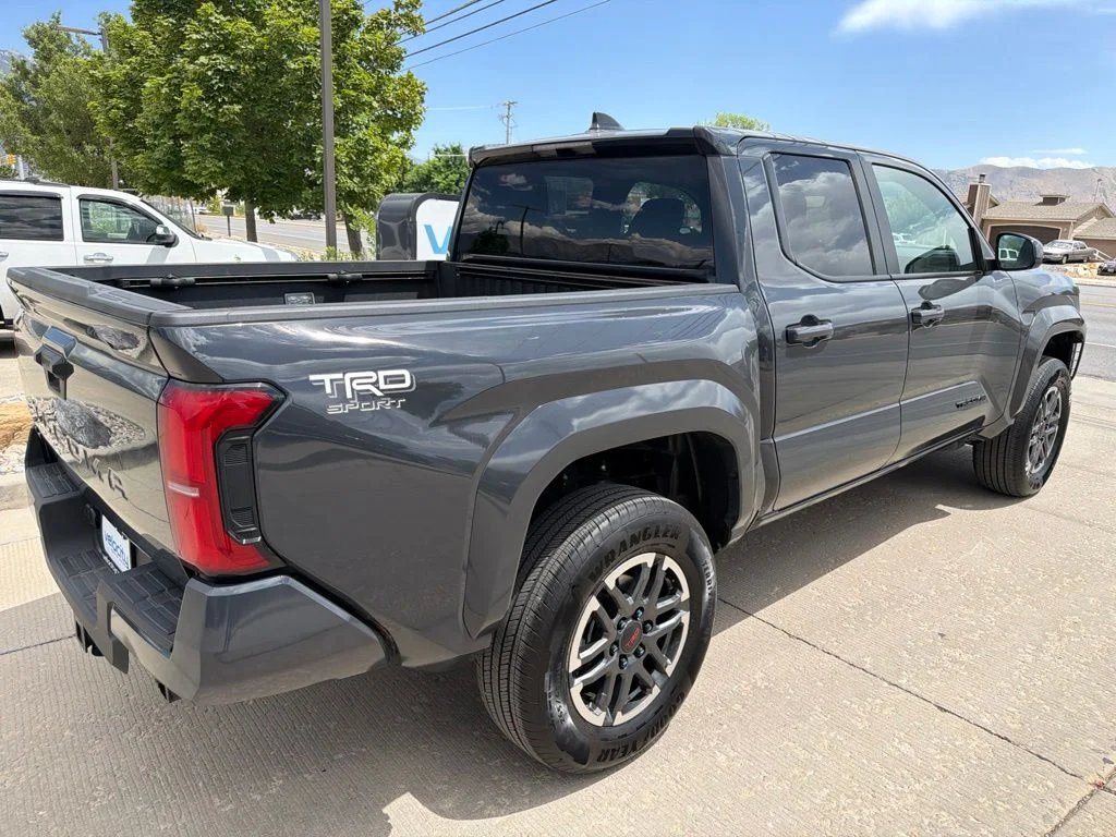 Used 2026 Gray Toyota TRD Sport image 3