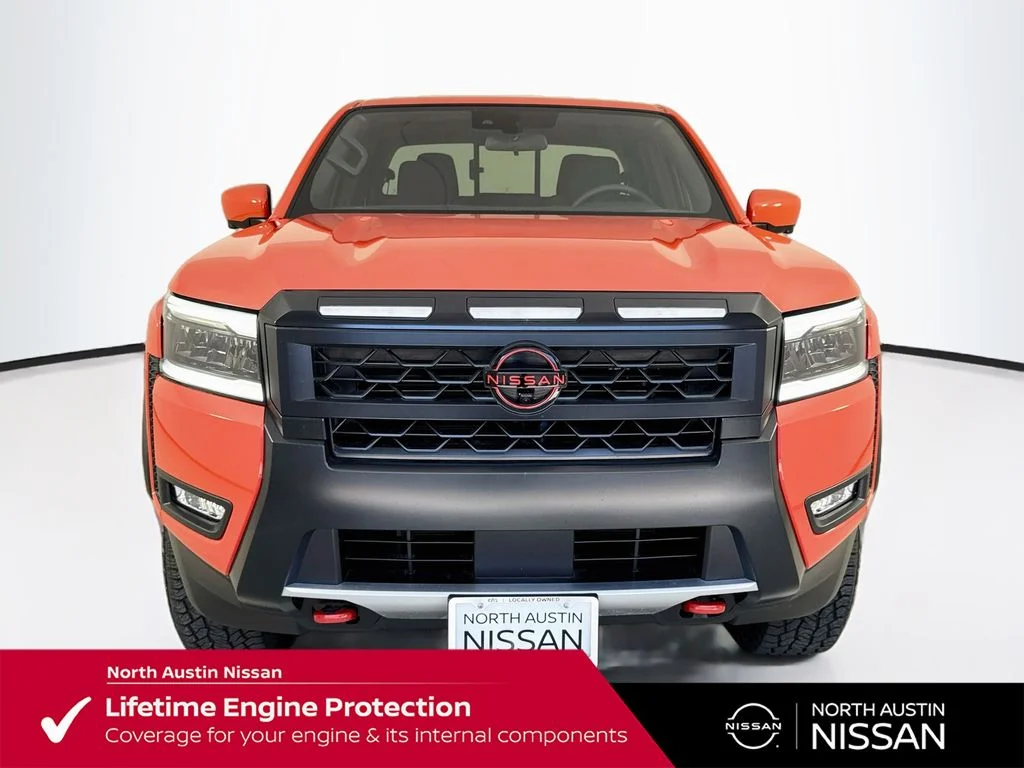 New 2026 Orange Nissan PRO-X image 3