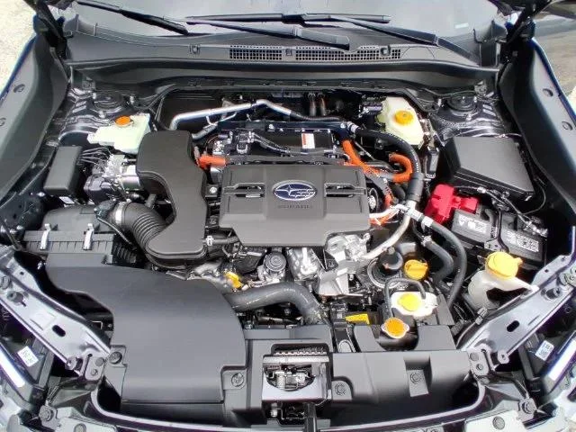 New 2026 MAGNETITE GRAY METALLIC Subaru Limited Hybrid image 27