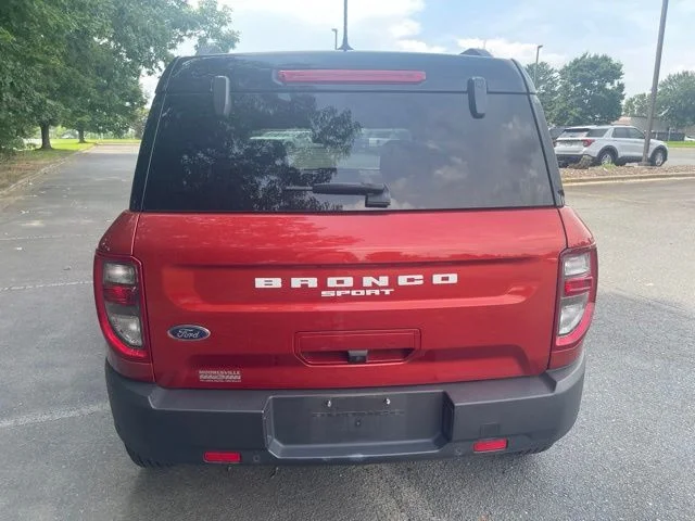 Used 2024 Red Ford Outer Banks image 4